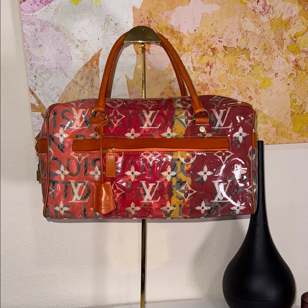 Louis Vuitton Monogram Pulp Weekender PM